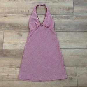 A.B.S Allen Schwartz dress size 4 small stain price reflects